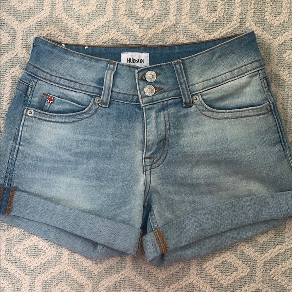 Hudson ruby jean shorts